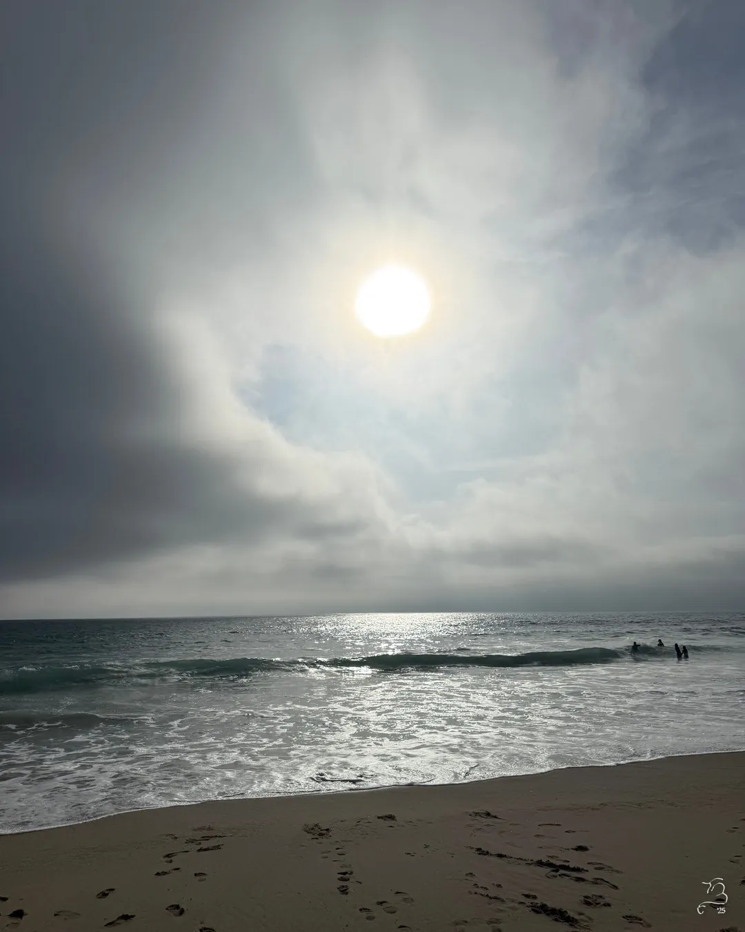 Halo over Hermosa
