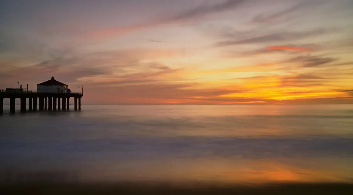 South Bay sunset (Manhattan Beach)
