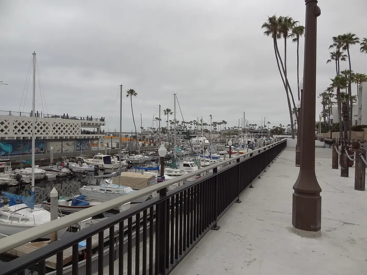 Redondo Beach Pier & marina