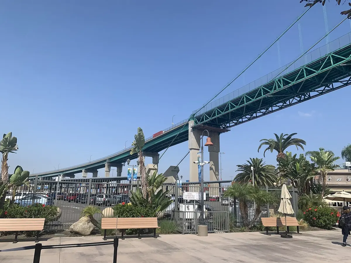 Vincent Thomas Bridge, San Pedro